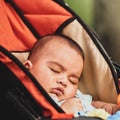 Little boy sleeping Royalty Free Stock Photo