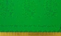 Closeup printed circuit board green for background