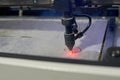 Industrial laser machine