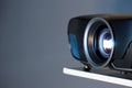 Closeup of projector Royalty Free Stock Photo