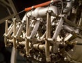 Vintage Airplane Engine