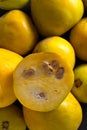 Araza fruit from the Amazon Royalty Free Stock Photo