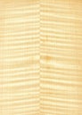 Closeup real natural wood grain of veneer background and texture, Pattern for decoration. Blank for design.