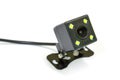 Closeup of rear view camera, Car parking camera, Car accessories Royalty Free Stock Photo