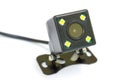 Closeup of rear view camera, Car parking camera, Car accessories Royalty Free Stock Photo
