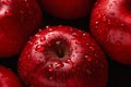 Red Apples: A Tempting Portrait of Love, Greed, and Defense in a Royalty Free Stock Photo