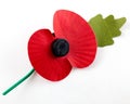 Poppy made for Remembrance Day Royalty Free Stock Photo