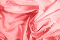 Closeup satin fabric