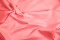 Closeup satin fabric