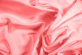 Closeup satin fabric