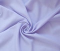 Closeup of rippled purple silk fabric, Beautiful and smooth silk background