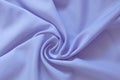 Closeup of rippled purple silk fabric, Beautiful and smooth silk background