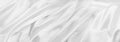 White silk fabric lines Royalty Free Stock Photo