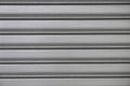 Closeup of Rolling shutter background Royalty Free Stock Photo