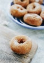 Some homemade rosquillas, typical spanish donuts
