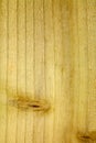 A closeup of a rough section of a plank of wood. Royalty Free Stock Photo