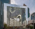 Closeup of Sac Lady Dior shop along Nanjing Road, Shanghai, China