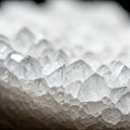 Closeup of salt crystals Royalty Free Stock Photo