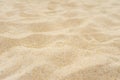 Closeup sand texture as background