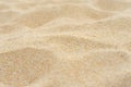 Closeup sand texture as background