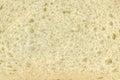 Closeup of a sandwich bread texture