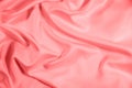 Closeup satin fabric