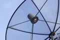 Closeup of sattelitte dish / technological abstract