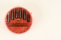Closeup screwdriver insert bits Royalty Free Stock Photo