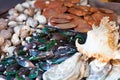 Seafood For Sale At Local Thai Market Street