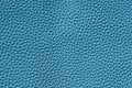 Abstract background of seamless blue leather texture Royalty Free Stock Photo
