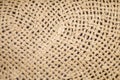 Closeup seamless fiber wicker