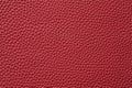 Closeup of seamless red leather texture Royalty Free Stock Photo