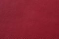 Closeup of seamless red leather texture Royalty Free Stock Photo