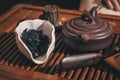 Closeup set of China tea Royalty Free Stock Photo