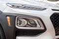 Vehicle Dual Headlights, Headlamps Royalty Free Stock Photo