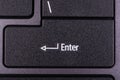 Closeup of shift key on a computer keyboard