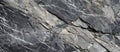 Closeup shot of bedrock outcrop with marble texture in natural landscape Royalty Free Stock Photo