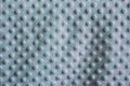 Closeup shot of a blue piece of fabric - perfect for background