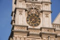 Closeup shot of Clock Tower in London on sunny day