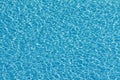 Closeup shot of crystal clear blue water of a swimming pool Royalty Free Stock Photo