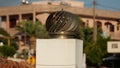 Closeup Shot Of Decorative Lamp Post