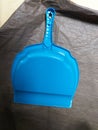 Closeup shot of Dustpan, selective focus