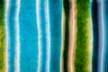 Closeup shot of glazed ceramics texture Royalty Free Stock Photo