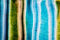 Closeup shot of glazed ceramics texture Royalty Free Stock Photo