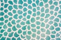 Closeup shot of glazed ceramics texture Royalty Free Stock Photo