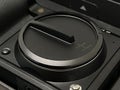 Closeup shot of a Hasselblad X1D II 50C mirrorless system camera