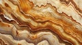 A closeup shot of the intricate patterns and texture of desert varnish resembling a piece of abstract art