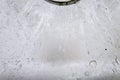 Closeup shot of kitchen sink Royalty Free Stock Photo
