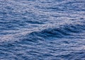 Closeup Shot Of Ocean Waves Texture