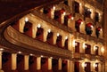 Closeup shot of an opera house in Odessa Royalty Free Stock Photo